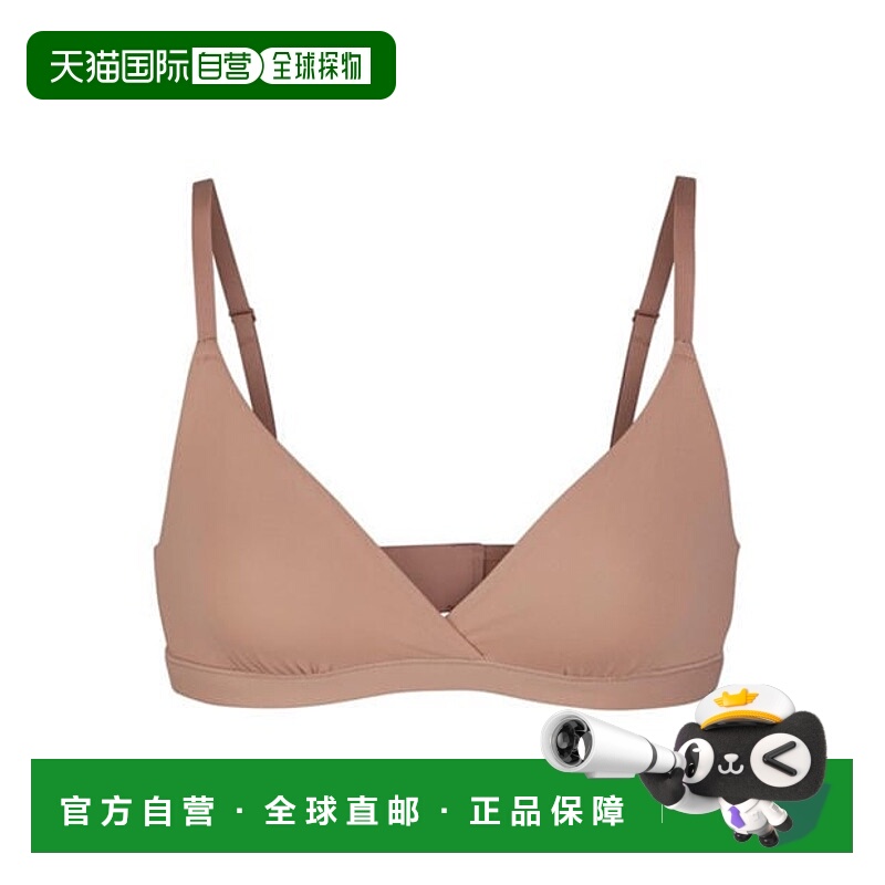 1h可退 香港直邮潮奢 SKIMS 女士 Fits Everybody 交叉比基尼内衣
