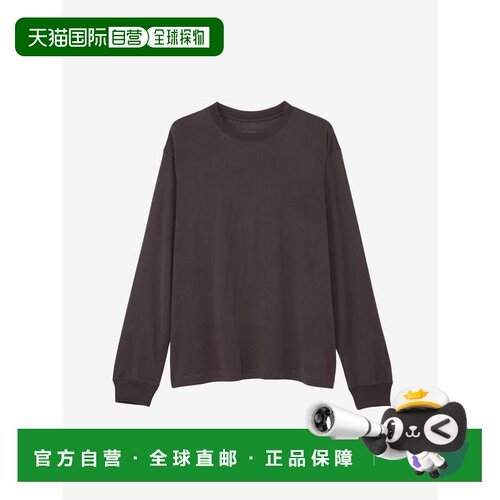 日本直邮Goldwin 羊毛莱赛尔纤维针织长袖T恤（男女同款）