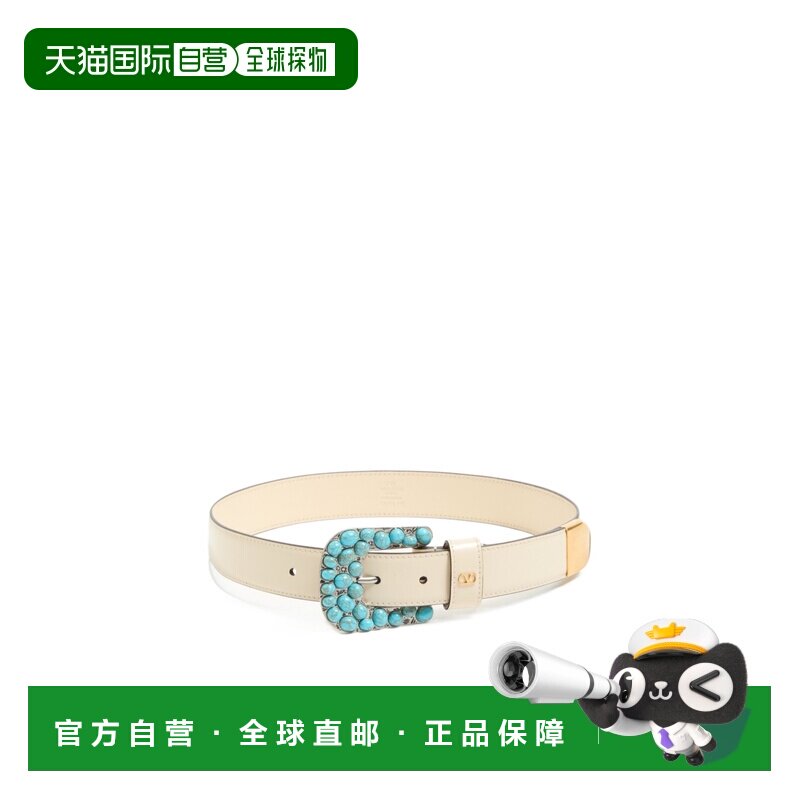香港直邮VALENTINO 女士腰带 WT0SQ2EQVREN AW2025 花色 搭扣腰带