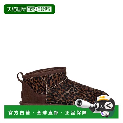香港直邮UGG 女士雪地靴 1158328BCDRMARRONE AW2025 花色 Classi