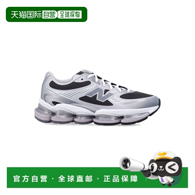 1h可退 香港直邮New Balance  男士 ABZORB 2000 银色灰色运动鞋