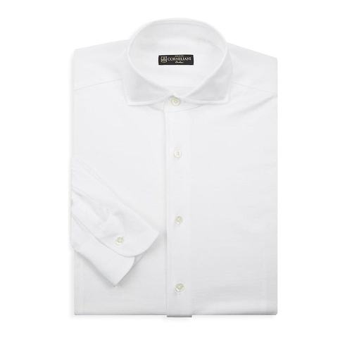 美国直邮CORNELIANI男士衬衫长袖直筒型时尚舒适百搭休闲男装上装