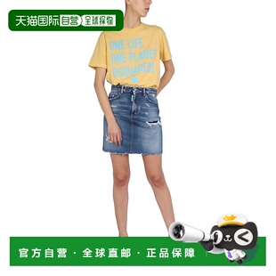 SS2022 S73GC0268S24307153 香港直邮DSQUARED2 女士T恤