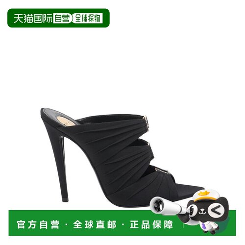 香港直邮Saint Laurent 圣罗兰 女士 EMILIE 浅口凉鞋 859545AAF4