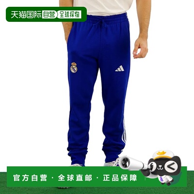 香港直邮ADIDAS Real Madrid DNA 运动裤 男士