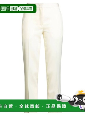 1h可退 香港直邮Jil Sander 吉尔 桑达 女士 休闲长裤 beige米色