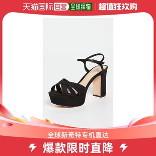 女士Keefa 香港直邮潮奢 舒茨 Schutz 厚底凉鞋