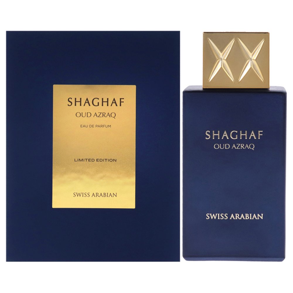 美国直邮Swiss Arabian瑞士阿拉伯Shaghaf Oud Azraq浓香水（限量