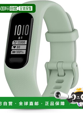 【日本直邮】Garmin佳明 手表vívosmart 5 薄荷 S/M 010-02645-6