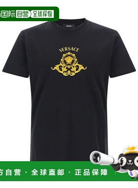 1h可退 香港直邮Versace 短袖T恤 10139441A16704范思哲