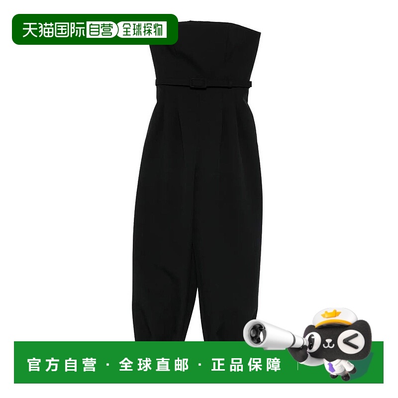 1h可退 香港直邮MAX MARA 女士连体衣 21246E17 AW2025 黑色 Jump
