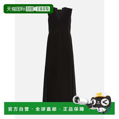 香港直邮SPORTMAX 女士连衣裙  AW2026 2622626061003003黑色吊带