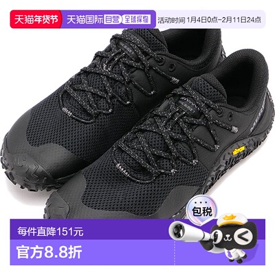 日本直邮MERRELL 女式Trail GLOVE 7 J037336 SS23 W TRAIL GLOVE