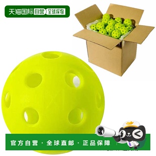 日本直邮FRANKLIN 男士女士通用匹克球100 个装 室内用 X-26 室内