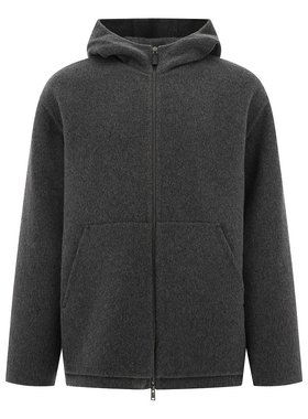 PRADA 男士卫衣 SGC050SOOO15U2F0480 AW2024 灰色