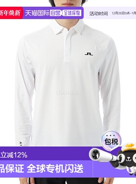 韩国直邮J.LINDEBERG Sean Hybrid LS Polo (GMJT13347-0000) 长/