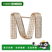 香港直邮MaxMara 麦斯玛拉 女士 1h可退 带Logo胸针 252475612160