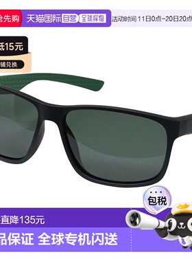 【日本直邮】Coleman科勒曼 太阳镜 偏光 哑黑/绿色 CO3076-2