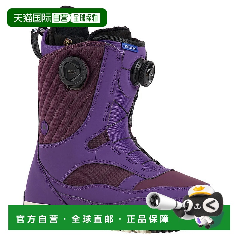 香港直邮伯顿（BURTON）Limelight Boa® 女款滑雪靴 中性