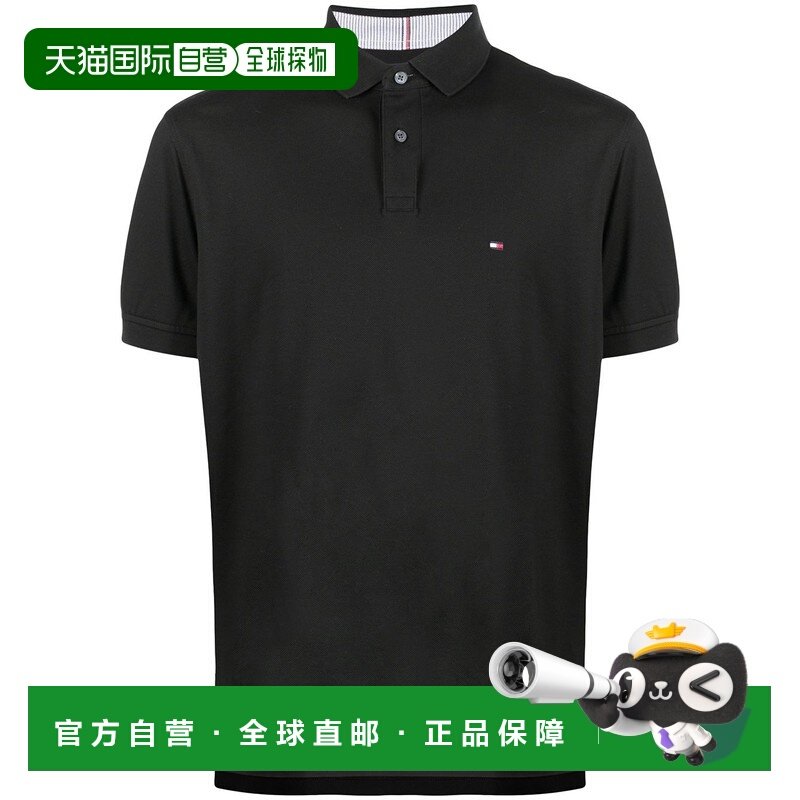 1h可退 香港直邮Tommy Hilfiger 汤米 希尔费格 男士 F|MW0MW1777,男装,Polo衫,淘宝优惠券,粉丝福利购,淘宝优惠卷