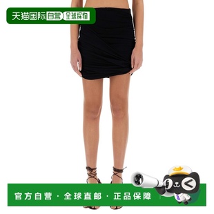 香港直邮MAGDA 832722BLACK 女士半身裙 黑色 BUTRYM