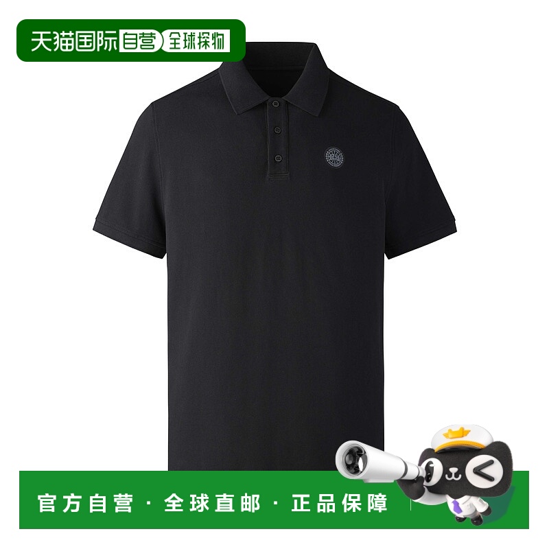 1h可退 香港直邮canada goose 男士 Polo衫短袖男装