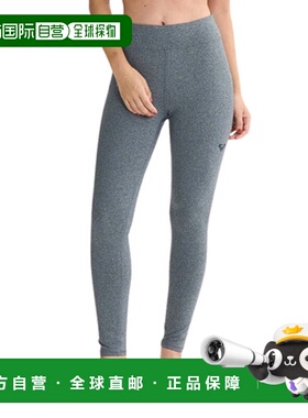 日本直邮ROXY MY 1ST ROXY 女士健身长裤 25FWRPT254528GRY 灰色