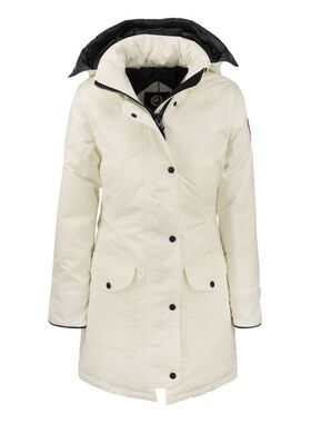 CANADA GOOSE 女士外套 6660W433 SS2025 白色 TRILLIUM - Parka