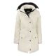 6660W433 女士外套 SS2025 白色 Parka CANADA TRILLIUM GOOSE