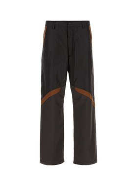 Moncler 盟可睐 男士 青灰色尼龙裤子 2A00017539ZD280