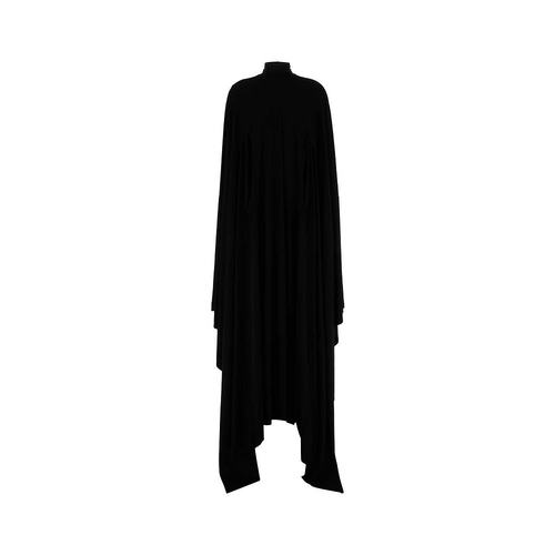 BALENCIAGA 女士大衣 838789TRV231000 AW2025 黑色