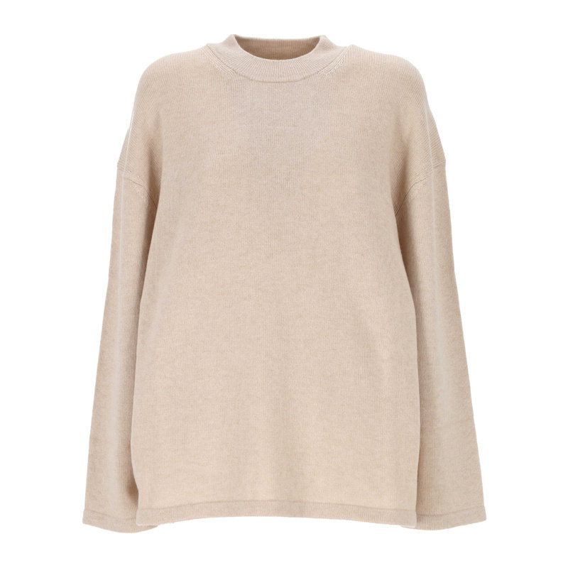 MAX MARA 女士针织衫 6366105206002 AW2025 花色 圆领长袖毛衣