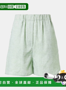 1h可退 香港直邮潮奢 Loro Piana 诺悠翩雅 女士 Angelo 高腰亚麻