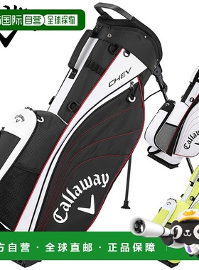 日本直邮Callaway Chev Stand 25 JM（Chev Stand 25JM）球童包轻