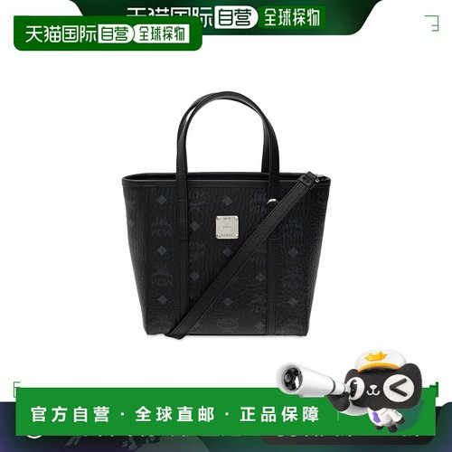 MCM 女士斜挎包 MWPAATN04BK0BLACK手提包单肩包