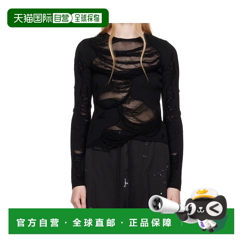 1h可退 香港直邮MM6 MAISON MARGIELA 女士针织毛衣 S62HL0032M13