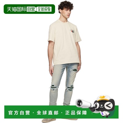 香港直邮Amiri 图案T恤 AMJYTE1135短袖高档舒适百搭减龄高级感