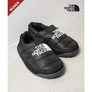 日本直邮THE NORTH FACE（北面）女士 羽绒拖鞋 系列[NFW02371]