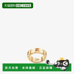女士 1h可退 戒指 8AK895B08F0CFK 25春夏 歐洲直郵FENDI 芬迪