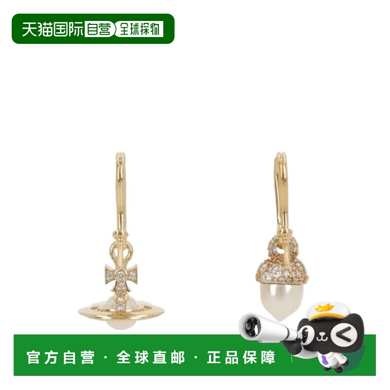 香港直邮VIVIENNE WESTWOOD 女士耳饰 6202017E02R657R657