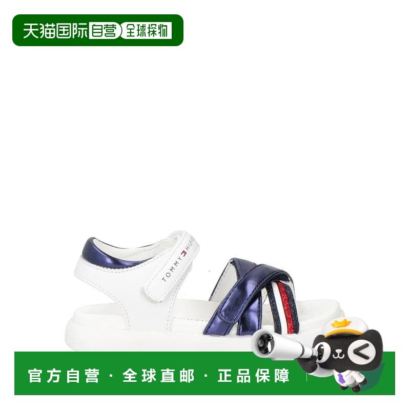 1h可退 香港直邮Tommy Hilfiger 汤米 希尔费格 女童 凉鞋童鞋,童鞋/婴儿鞋/亲子鞋,凉鞋,淘宝优惠券,粉丝福利购,淘宝优惠卷