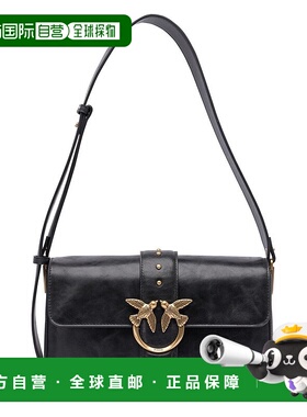 1h可退 香港直邮潮奢 Pinko 品高 女士 翻盖单肩包 104524A2C2