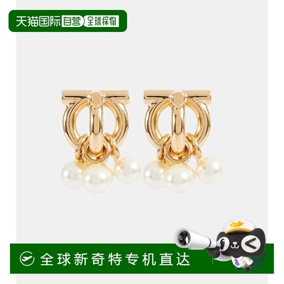 香港直邮潮奢 Salvatore Ferragamo 菲拉格慕 女士 Dancing 锁扣