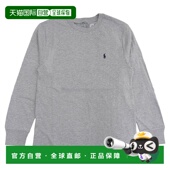 REP 男士 Lauren Ralph 服装 T恤 CORE 女士长袖 棉灰色