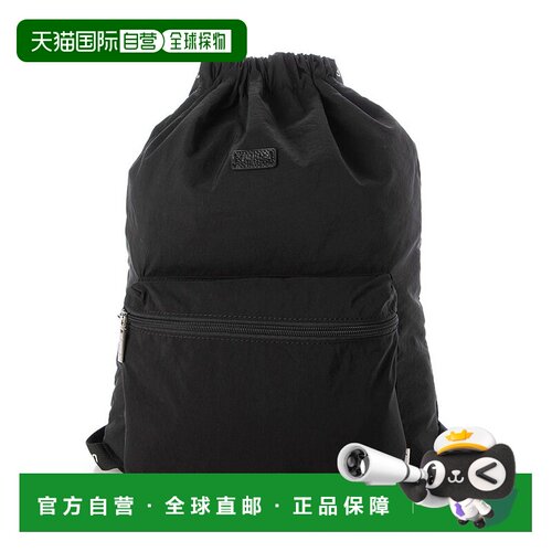 日本直邮Ungrid 防水轻便软尼龙logo胶带背包 U02348AW025563