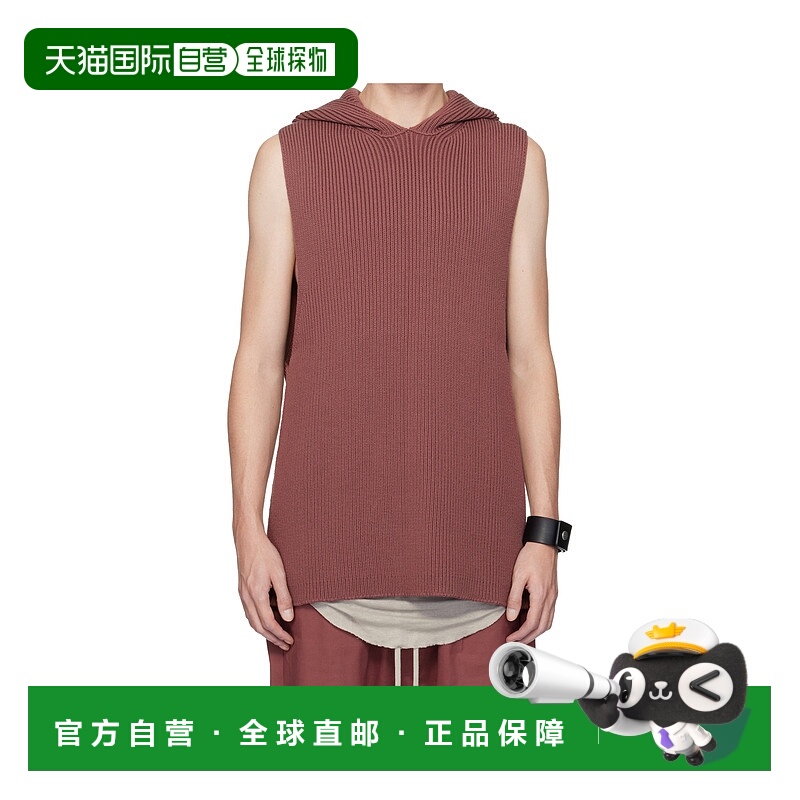 香港直邮RICK OWENS 男士针织衫 RR02E1680KWVH13 AW2025 红色