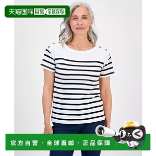 style 女士 T恤 1h可退 上装 美国直邮
