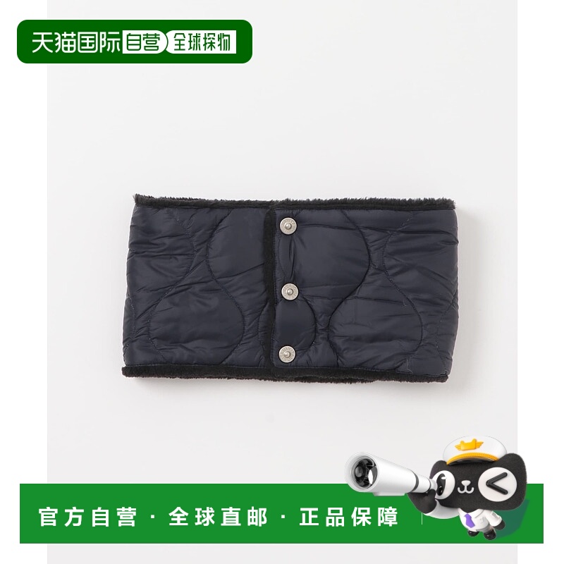 1h可退 日本直邮TAION 男装 双面可穿 95%羽绒 领部保暖围脖 ITA7