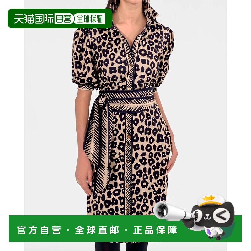 自营 gretchen scott香槟色Swagger连衣裙-香槟色 美国奥莱直发