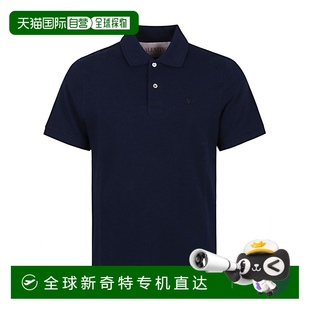 华伦天奴 徽标刺绣短袖 香港直邮Valentino 男士 6V3MH03 Polo 衫